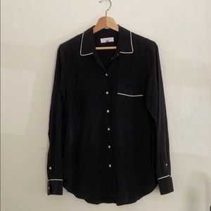 Everlane Silk Lined Shirt